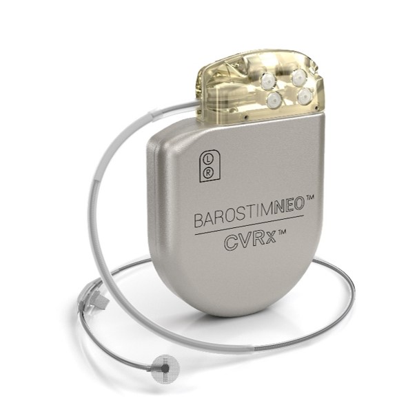 First Implant of Barostim Therapy for Heart Failure at EEH