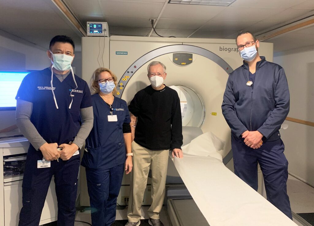 Mobile Cardiac PET Scans Midwest Cardiovascular Institute