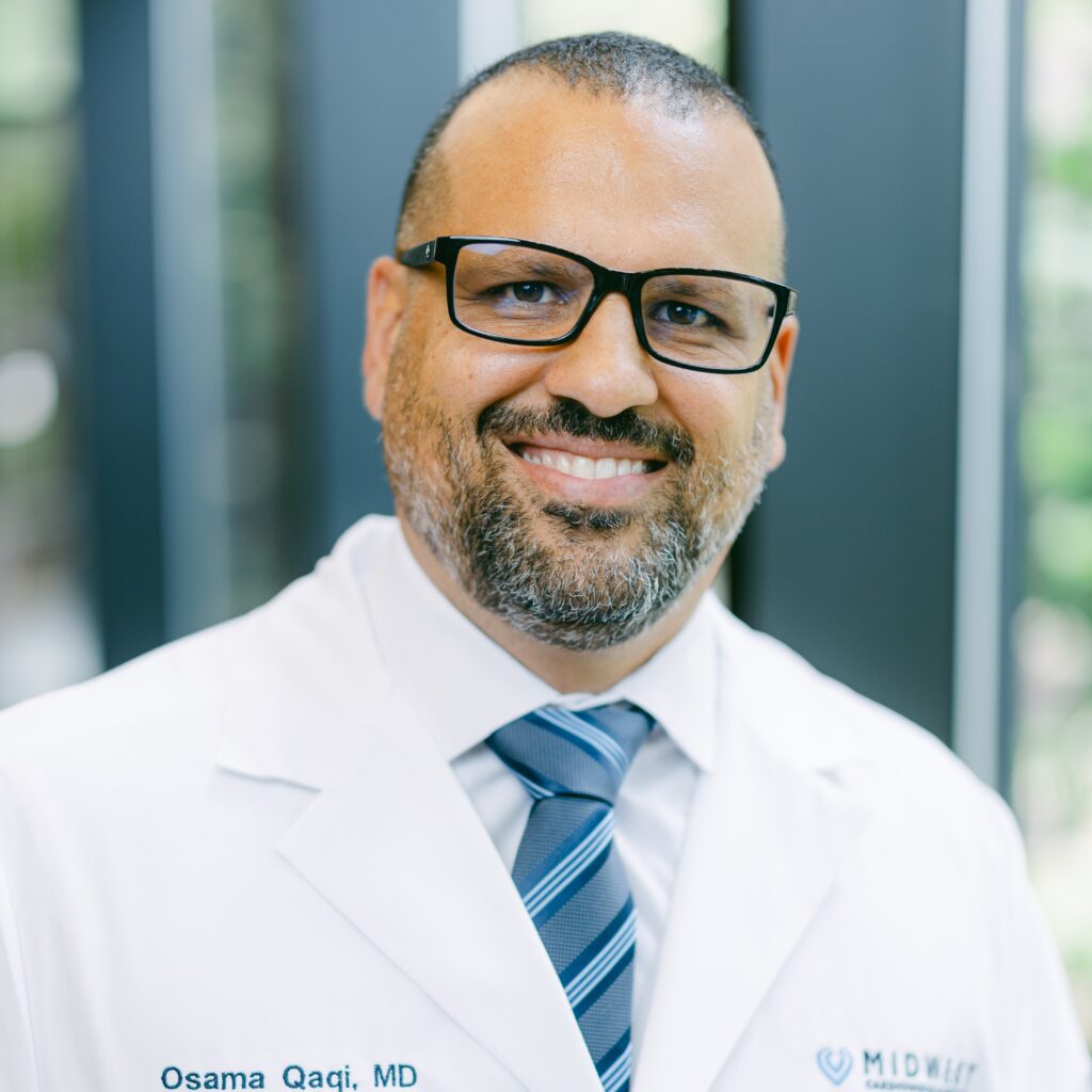 Osama Qaqi | Midwest Cardiovascular Institute