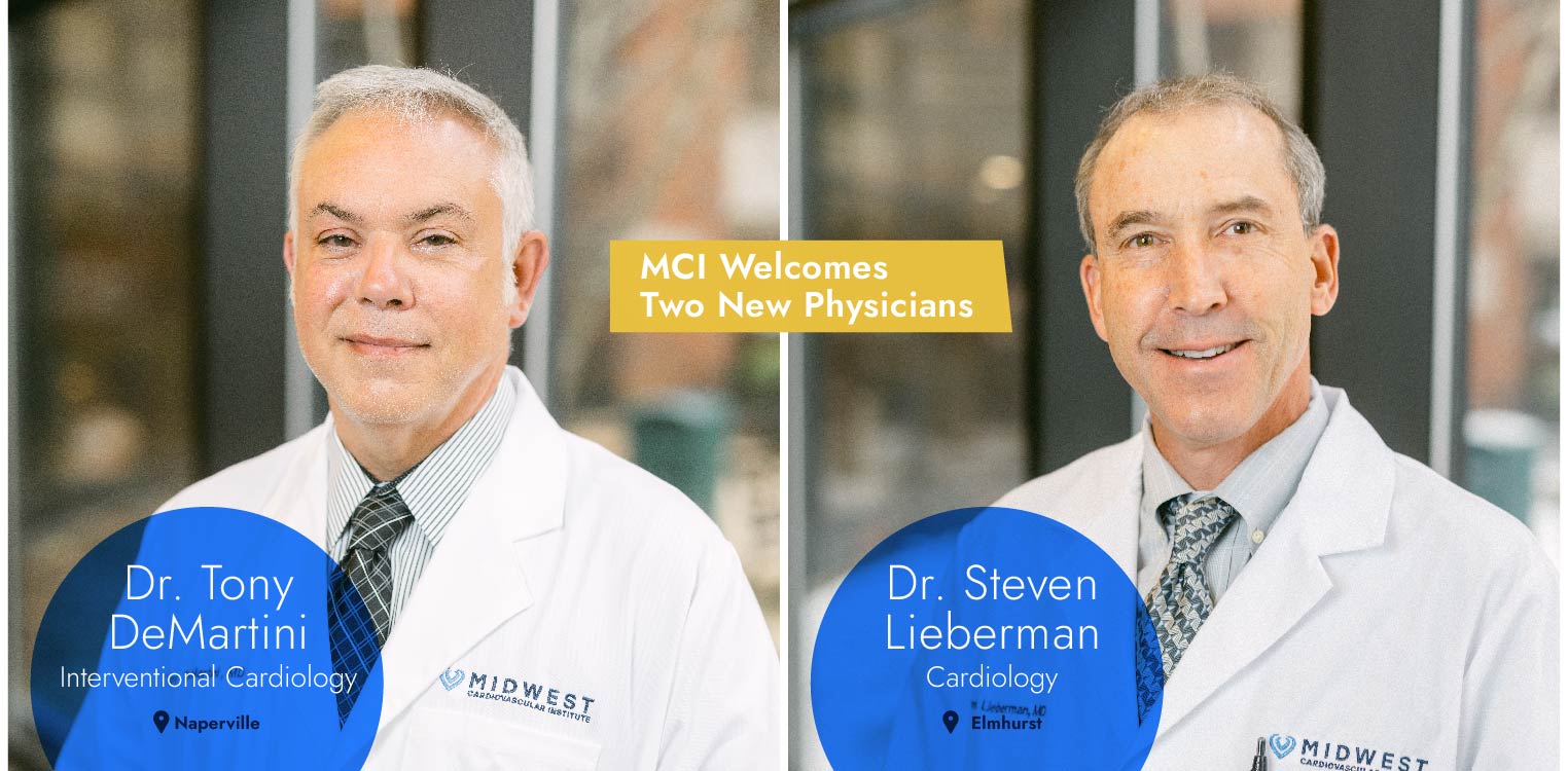 MCI Welcomes Doctors Steven Lieberman & Tony DeMartini